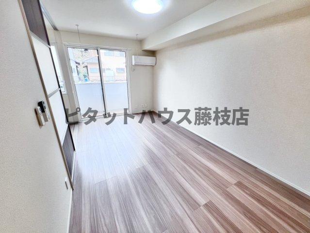 藤枝市時ケ谷アパート リビング