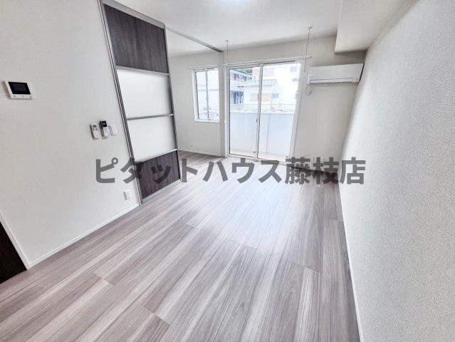 藤枝市時ケ谷アパート リビング