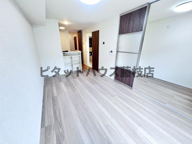 藤枝市時ケ谷アパート リビング