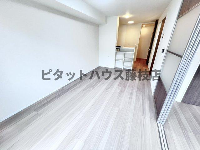 藤枝市時ケ谷アパート リビング