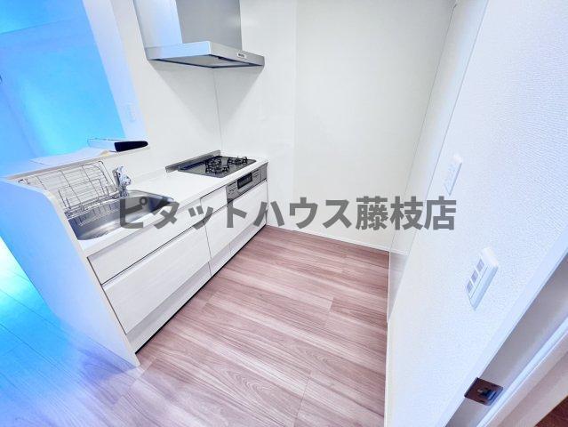 藤枝市時ケ谷アパート キッチン