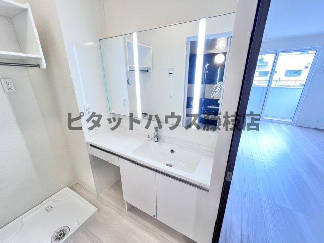 藤枝市時ケ谷アパート 洗面