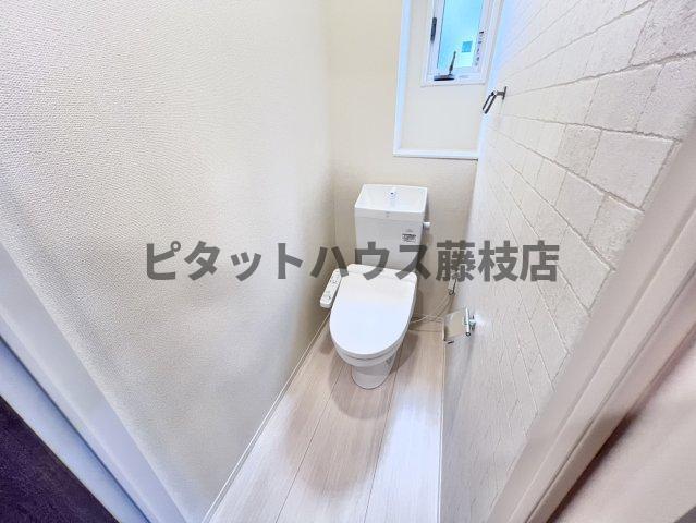 藤枝市時ケ谷アパート トイレ