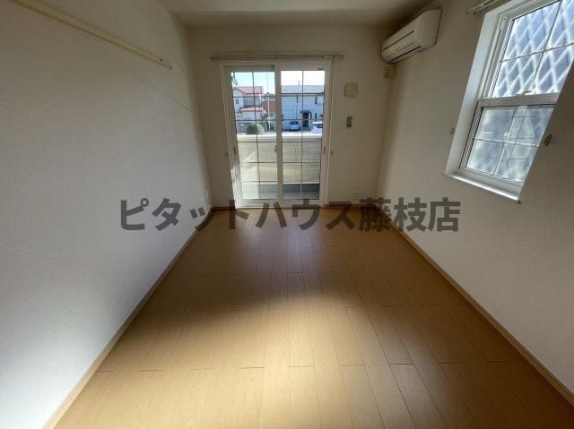 藤枝市時ケ谷アパート リビング