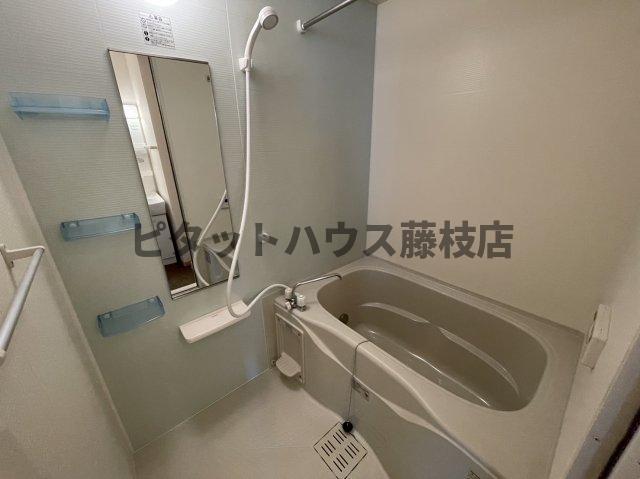 藤枝市時ケ谷アパート バス／シャワー
