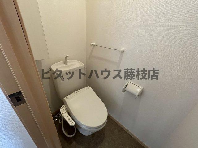 藤枝市時ケ谷アパート トイレ