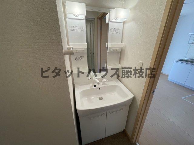 藤枝市時ケ谷アパート 洗面
