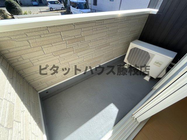 藤枝市時ケ谷アパート バルコニー