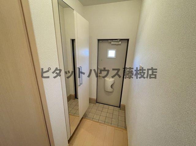 藤枝市時ケ谷アパート 玄関