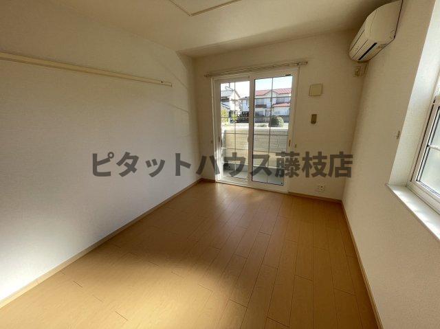 藤枝市時ケ谷アパート リビング
