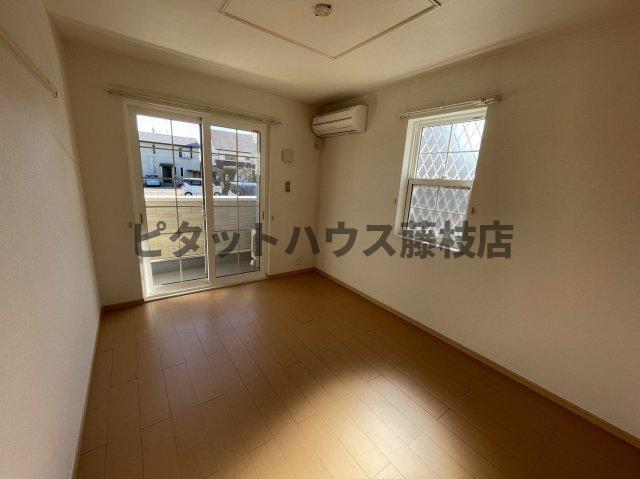 藤枝市時ケ谷アパート リビング