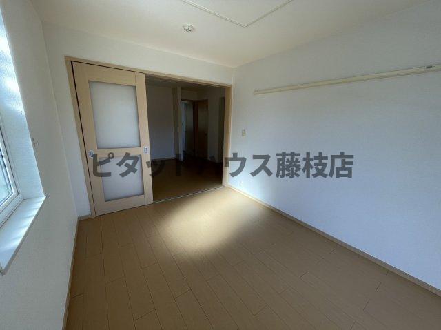 藤枝市時ケ谷アパート リビング