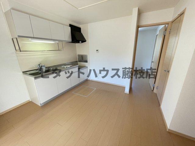 藤枝市時ケ谷アパート キッチン