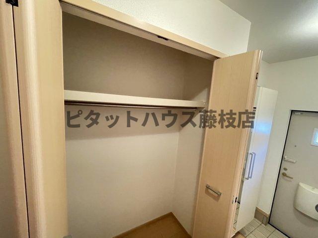 藤枝市時ケ谷アパート 収納