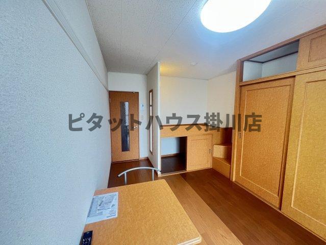 袋井市延久アパート リビング