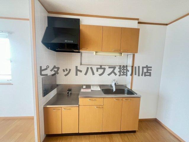 掛川市中アパート キッチン