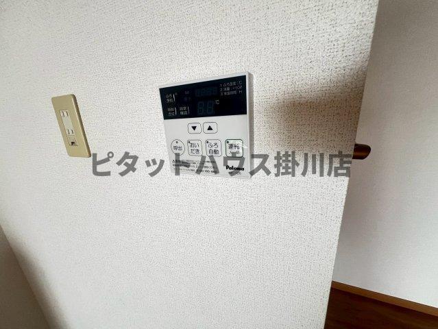 掛川市中アパート 設備