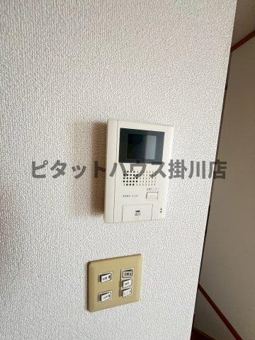 掛川市中アパート セキュリティ