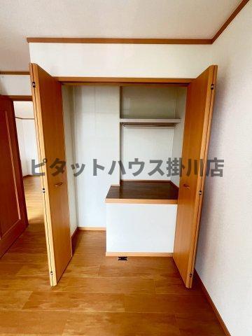 掛川市中アパート 収納