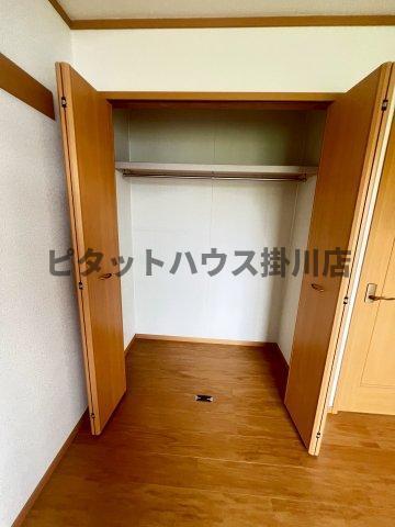 掛川市中アパート 収納