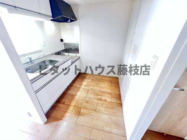 焼津市東小川アパート キッチン