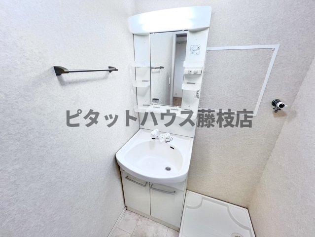 焼津市東小川アパート 洗面
