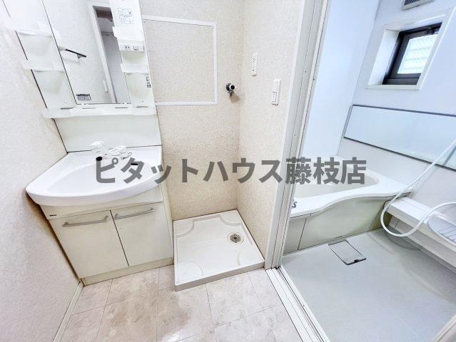 焼津市東小川アパート 洗面