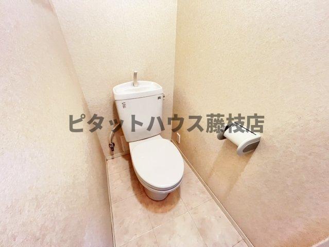 焼津市東小川アパート トイレ