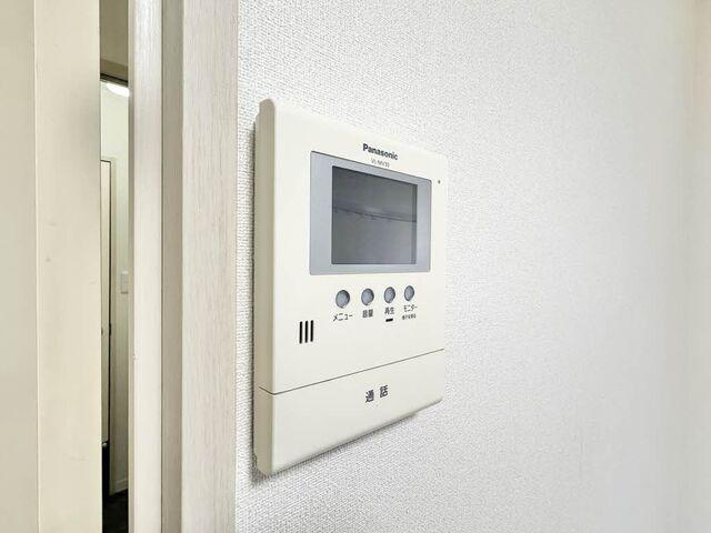 焼津市五ケ堀之内アパート セキュリティ