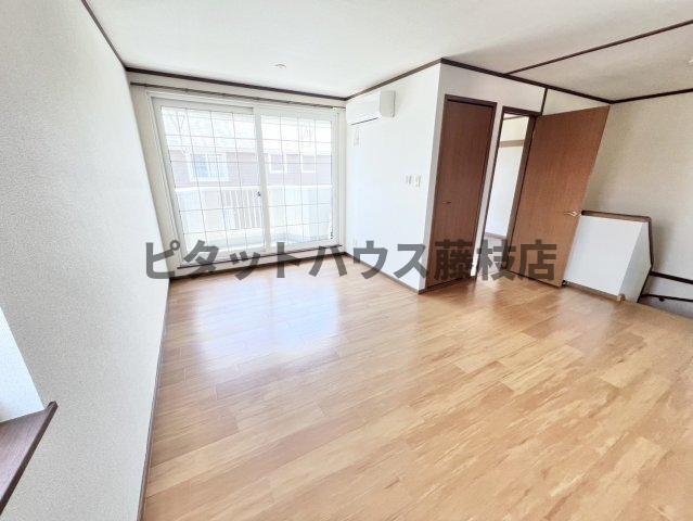 牧之原市細江アパート リビング