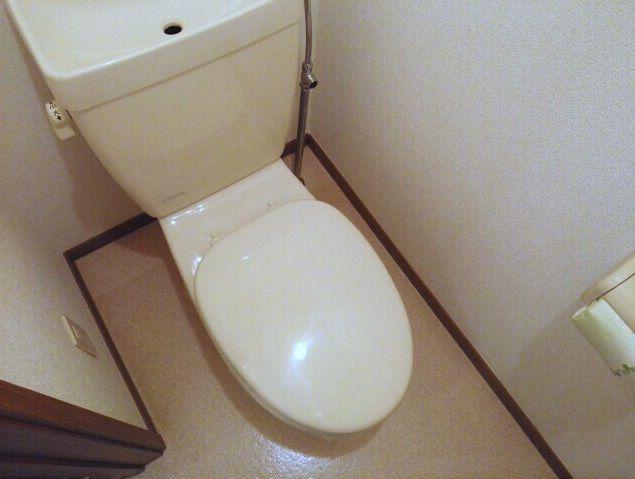御前崎市白羽アパート トイレ
