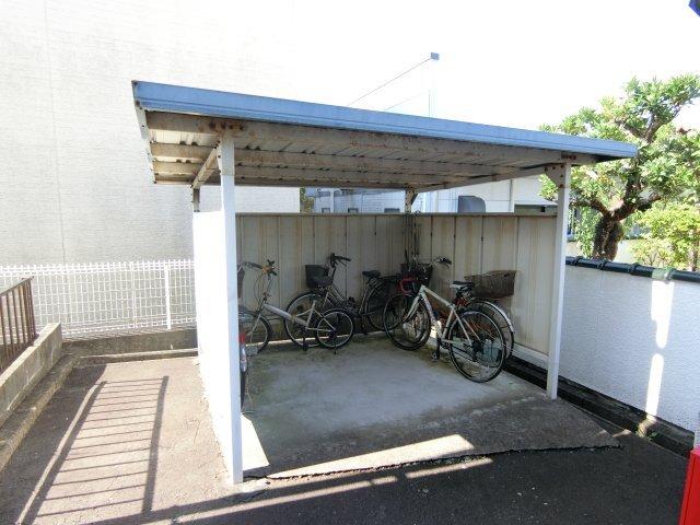 掛川市亀の甲アパート 部屋画像