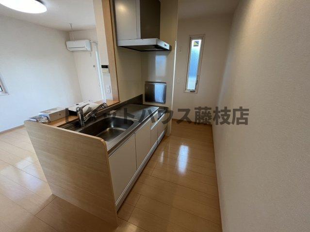 藤枝市南駿河台アパート キッチン