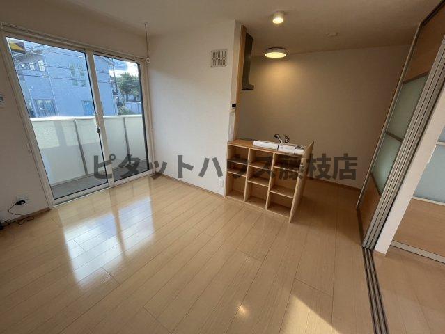 藤枝市南駿河台アパート リビング