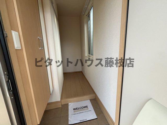 藤枝市南駿河台アパート 玄関