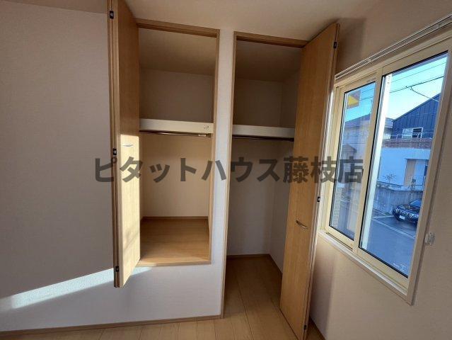 藤枝市南駿河台アパート 収納