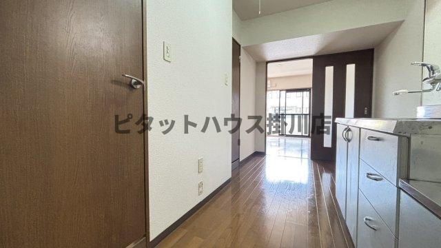 袋井市川井マンション 室内