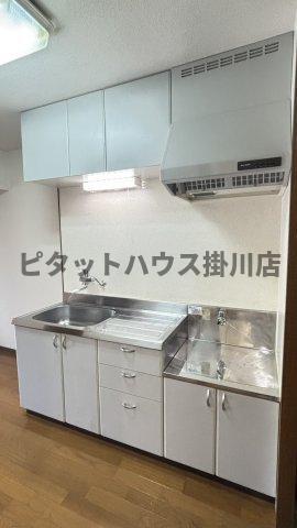 袋井市川井マンション キッチン