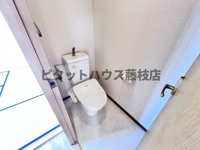 焼津市利右衛門アパート トイレ