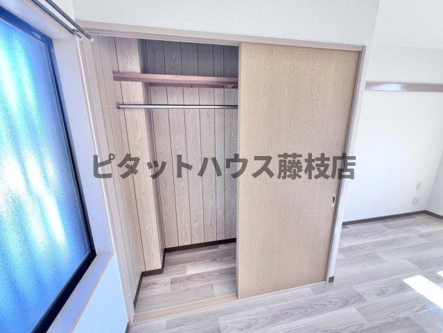 焼津市利右衛門アパート 収納