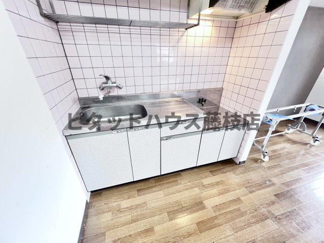 島田市岸町マンション キッチン