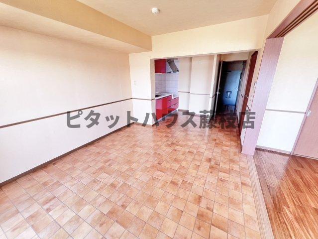 焼津市上泉マンション リビング
