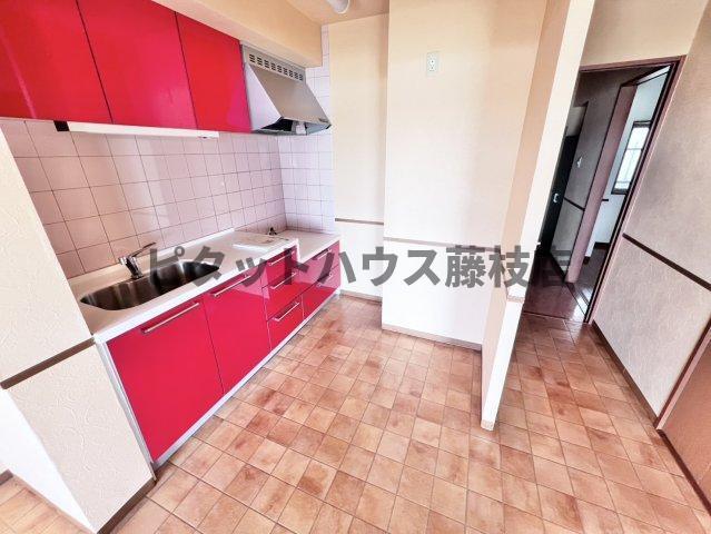 焼津市上泉マンション キッチン