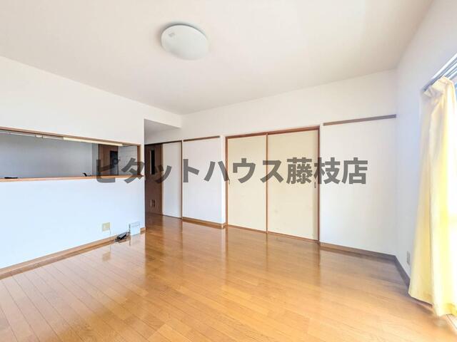 藤枝市田沼マンション リビング
