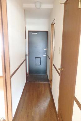 牧之原市細江マンション リビング