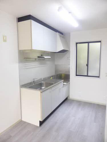 御前崎市佐倉アパート キッチン