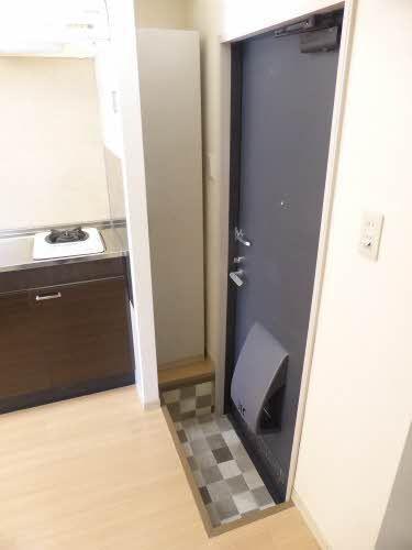 御前崎市池新田アパート 玄関
