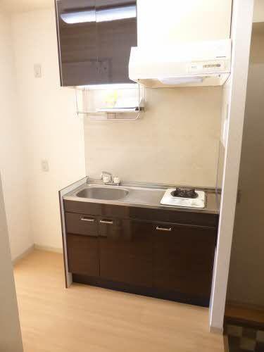 御前崎市池新田アパート キッチン