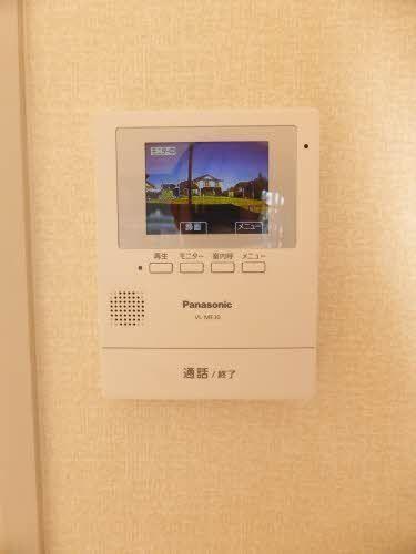 御前崎市池新田アパート セキュリティ