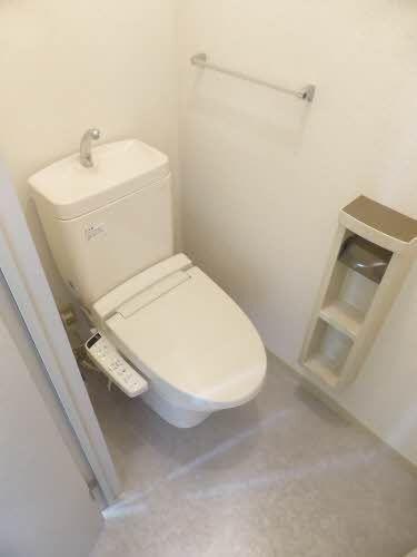御前崎市佐倉アパート トイレ